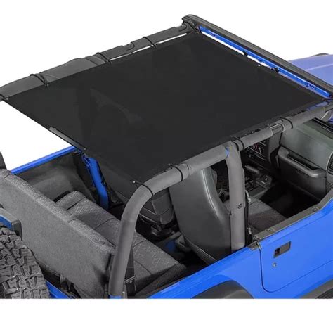Alien Sunshade Jeep Wrangler Mesh Bikini Top Cover Provides Env O Gratis