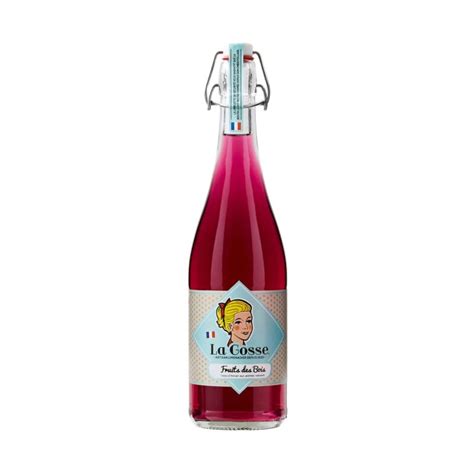 Limonade Fruits Des Bois 750 Ml Maison Chuques Allard