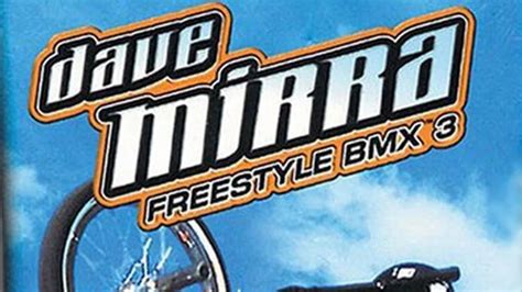 Dave Mirra Freestyle BMX 3 Gameplay GBA YouTube Music