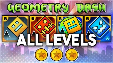 Todas Las Versiones De Geometry Dash Dontruko