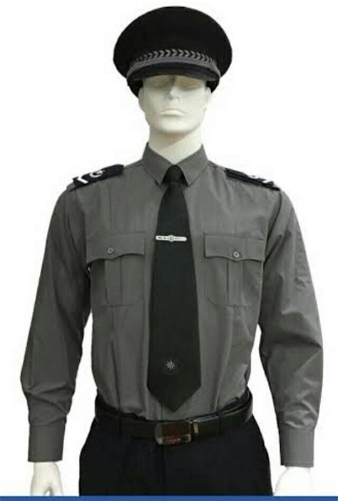 Poly Cotton Regular Fit Security Uniforms At Rs 499 Pair In