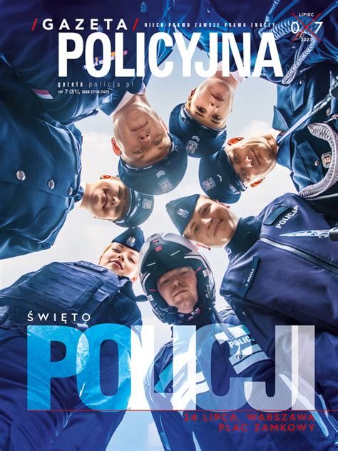 Aktualne Wydanie Gazeta Policyjna Portal Polskiej Policji