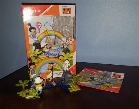 Mega Construx Despicable Me 3 Agnes Unicorn Expedition 1873509167