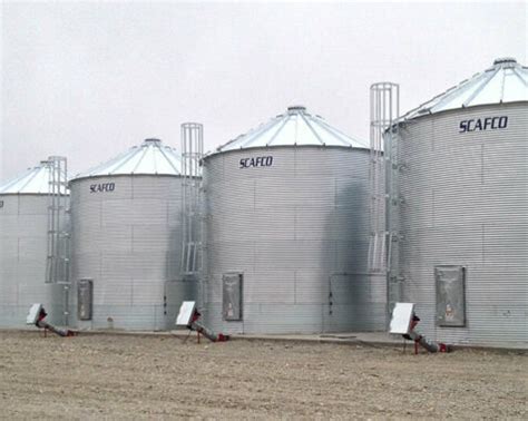 Scafco Grain Systems Sioux Steel Company