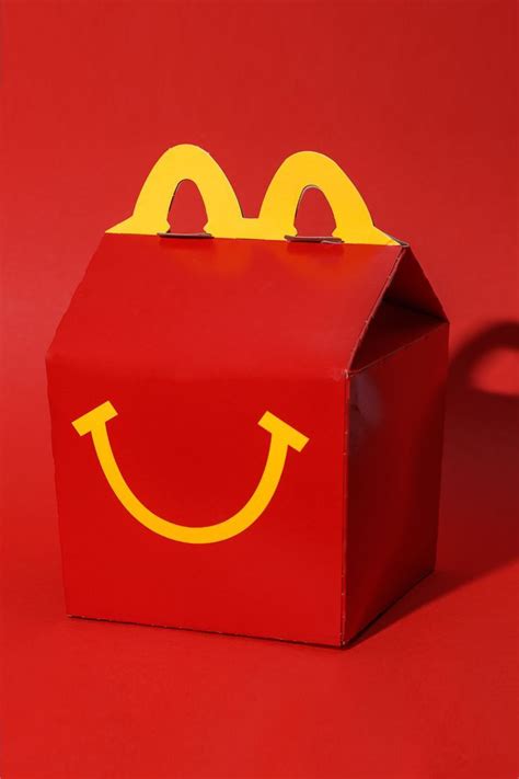 Happy Meal Boxes | Mcdonalds birthday party, Blue heels wedding, Food