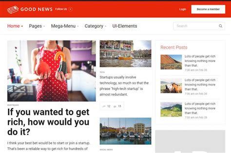 20 Best News Website Templates To Create News Website Artofit