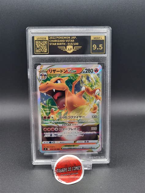 Pokemon Tcg Carta Gradeada Charizard Vstar Birth Ap