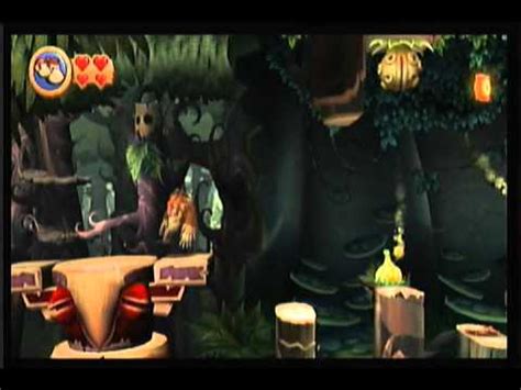 Lets Play Donkey Kong Country Returns Lvl Tippin Totems Youtube