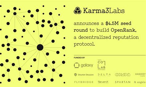 Karma Labs Secures M In Seed Funding To Build A Decentralized