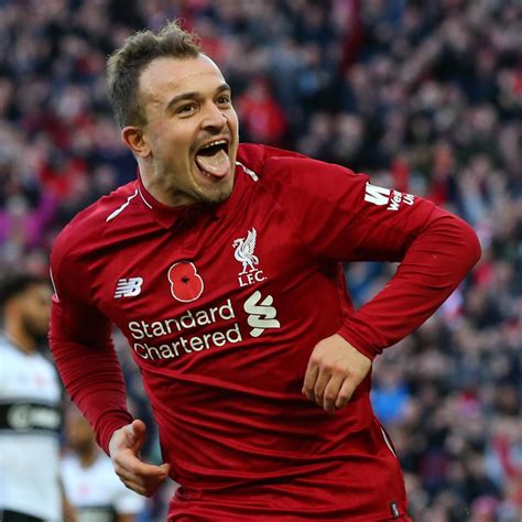 Xherdan Shaqiri Says He Expects 'More Goals' After Impressive Liverpool ...