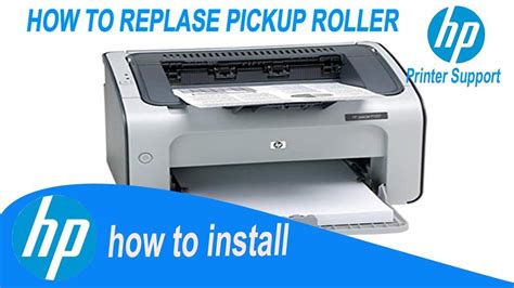 How To Fix Hp Laserjet P1007 1008 1106 1108 Printers Red Light Blinking Paper Jam And Pickup