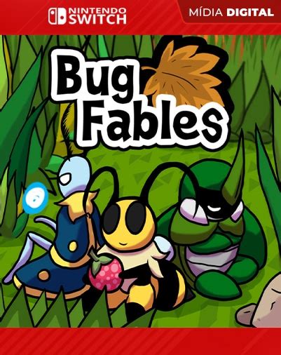 Bug Fables The Everlasting Sapling Nintendo Switch M Dia Digital