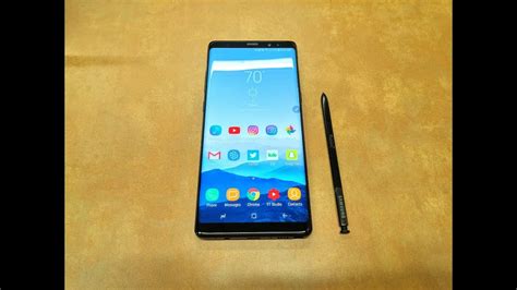 Samsung Galaxy Note 8 Review Youtube