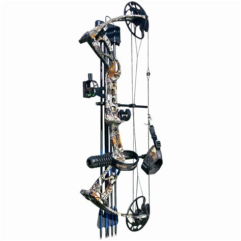 Sanlida Archery Dragon X Hunting Compound Bow And Arrow Package Camo