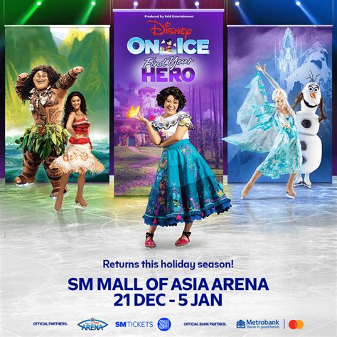 Experience the Legacy of Disney in "Disney On Ice presents Find Your ...