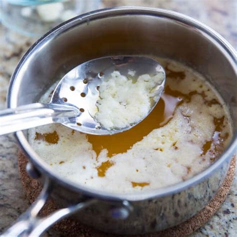 How To Make Clarified Butter Culinary Hill