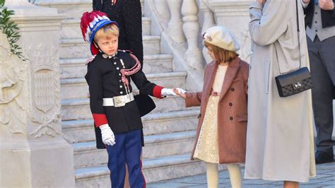 Ohne Mama Charl Ne Monaco Zwillinge Jacques Und Gabriella Feiern