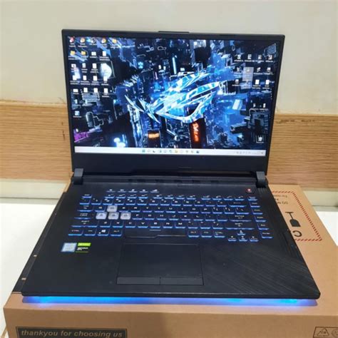 Jual Laptop Gaming Asus Rog Strix G Gd Cor I H Gen Ram Gb