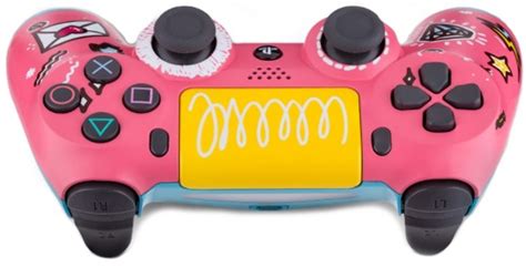 PlayStation Dualshock 4 Sweet (CUH-ZCT2E) инструкция