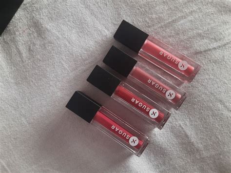 Sugar Cosmetics Smudge Me Not Liquid Mini Lipstick Set Nude Set Ml