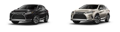 2021 Lexus RX 350 vs RX 350L | Trim Comparison | in Evansville, IN