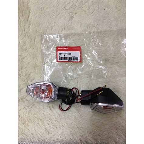 Honda Dash Fi Wave Cx Alpha Dream Rs Beat Front Signal