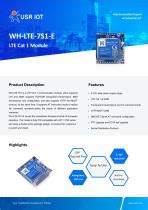 Lte Cat Modem Module Wh Lte S E Jinan Usr Iot Technology