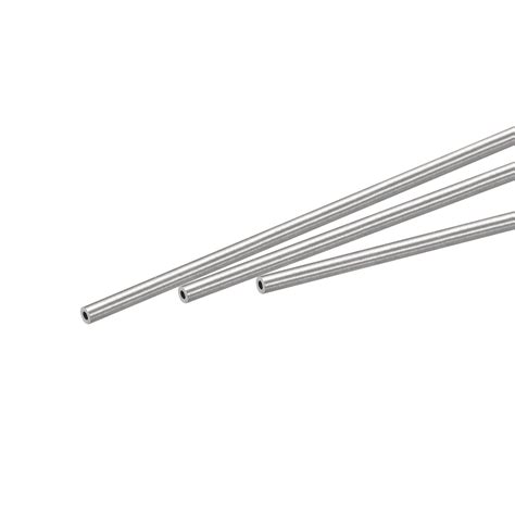 Uxcell 2mm Od 05mm Wall Thickness 250mm Length 316 Stainless Steel Tube 3 Pack