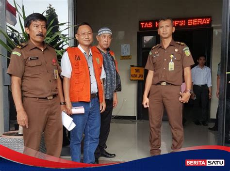 Kejari Jakut Tetapkan 2 Tersangka Pengadaan Kapal Kepulauan Seribu