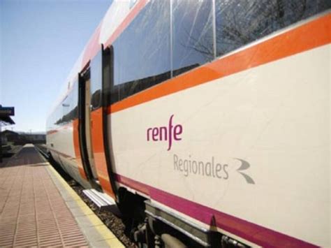 Renfe Ofrece Un Servicio Alternativo Para Los Trenes De Media Distancia