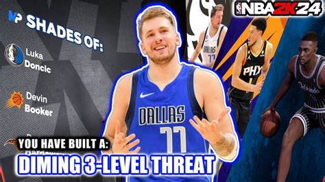 Best Luka Doncic Build In Nba K Youtube