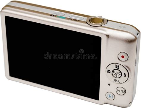 Digital Camera Lcd Screen stock photo. Image of back - 25046342