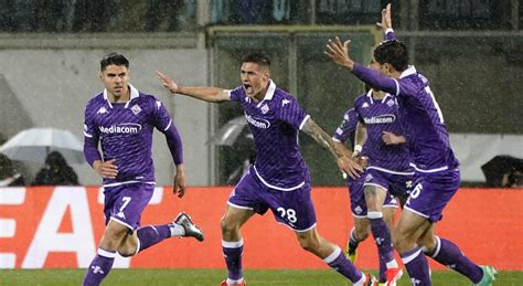 La Fiorentina A Un Paso De La Final De La Conference League Todas Las