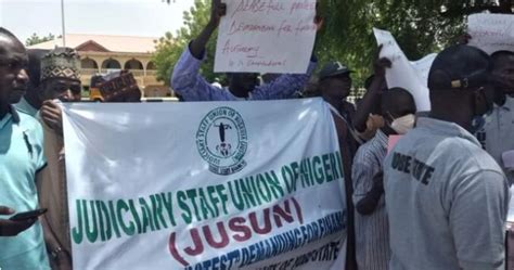 Courts To Reopen Monday As Jusun Suspends Two Month Strike Nigerian