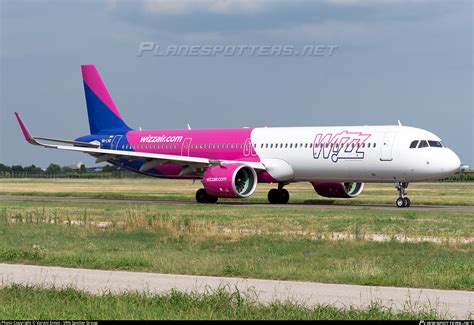 Ha Lvb Wizz Air Airbus A Nx Photo By Varani Ennio Vrn Spotter