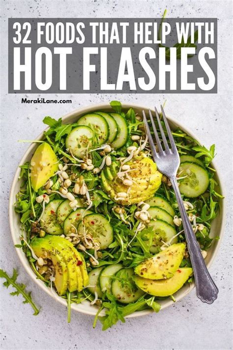 Best And Worst Foods For Hot Flashes