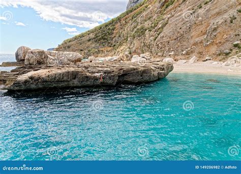 Cala Mariolu Beach - Italy - Sardinia Stock Photo - Image of sardinia, rocky: 149206982