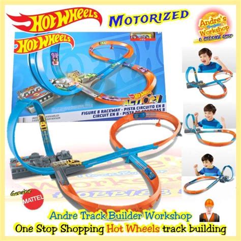 Promo Hotwheels Track Custom Circuit Upgradeable Custom Hot Wheels Track Diskon Di Seller