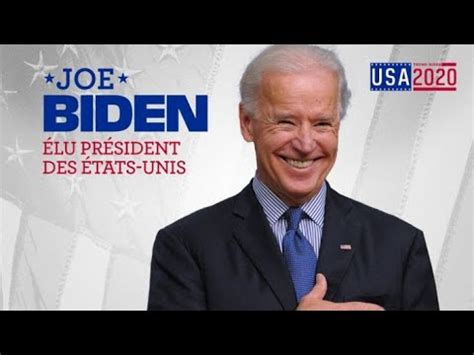 Qui Est Joe Biden Choses A Connaitre Sur Le Nouveau President Des