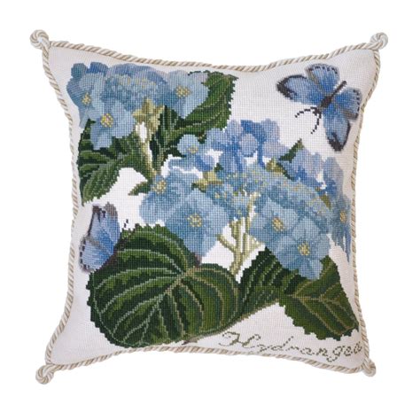 Hydrangea Needlepoint Kit Elizabeth Bradley Design Elizabeth Bradley Uk