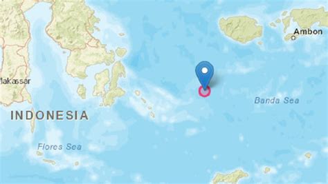 Gempa Wakatobi Hari Ini Dipicu Sesar Aktif Di Laut Banda Bmkg Catat 2