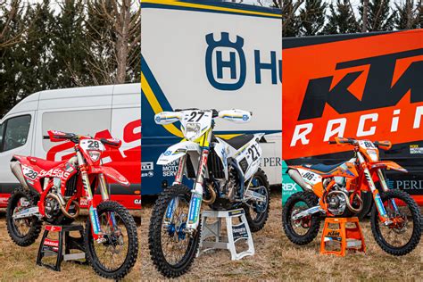 Los Equipos De KTM Husqvarna Y GASGAS Para El Nacional De Enduro 2023