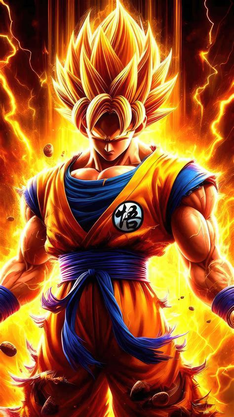 1440x2560 Unbreakable Spirit Of Goku Samsung Galaxy S6,S7 ,Google Pixel