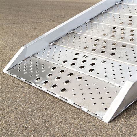 40 W Plate End Aluminum Walk Ramps Discount Ramps