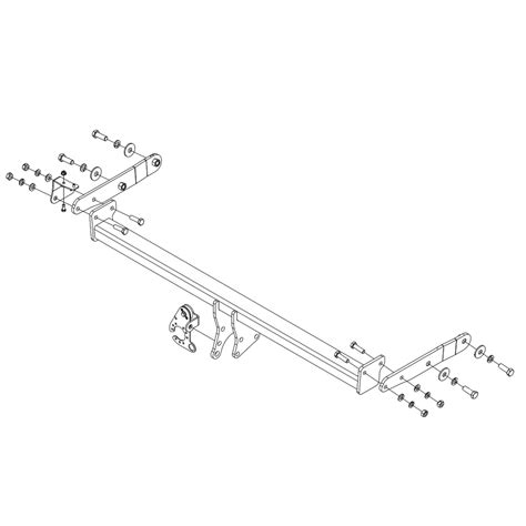 Ahk Gdw F R Vw Polo Vi Ab Hori Abnehmbar Pol Ecs Es Spez Ebay