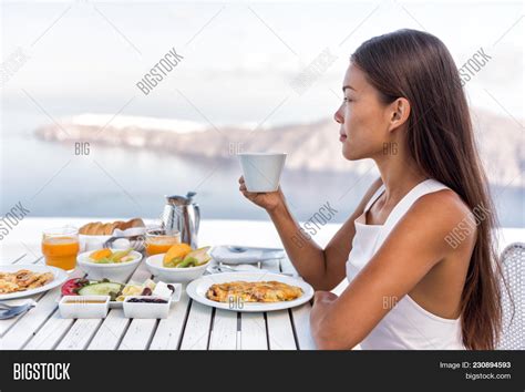 Luxury Resort Woman Image & Photo (Free Trial) | Bigstock