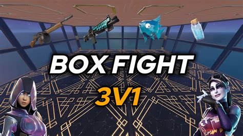 BOX FIGHT 3V1 0566 0695 6456 By Az24 Fortnite Creative Map Code