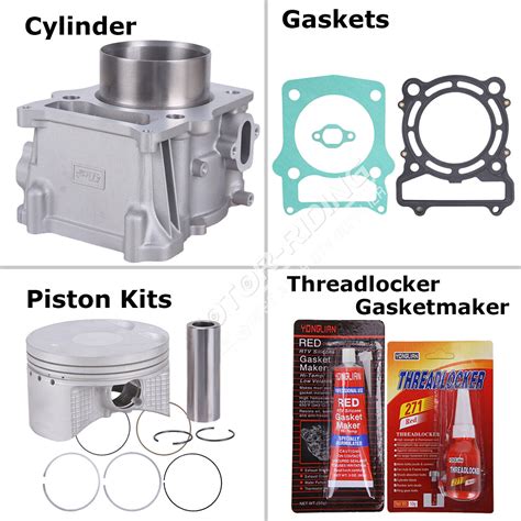 Cylinder Piston Top End Kit For Hisun Utv Atv Hs Ys Massimo Msu