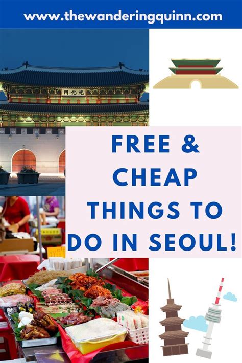 Cheap And Free Things To Do In Seoul That You Cannot Miss In