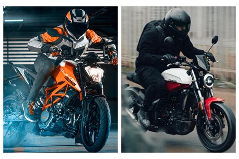 KTM 125 Duke vs Lexmoto RSS 125 Street: Compared In 10 Pics | BikeDekho